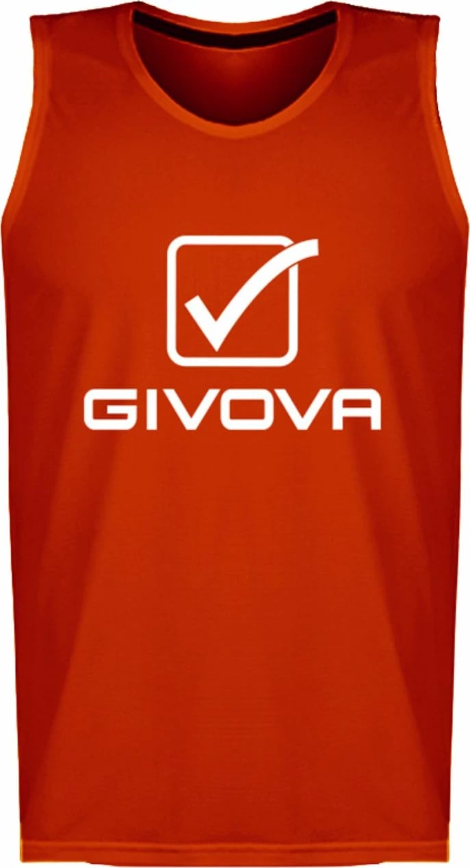 Tag sportiv Givova unisex, i kuq