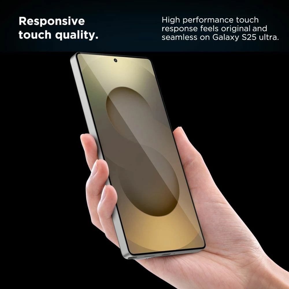 Xham mbrojtës Tech-Protect Quick Set+ për Samsung Galaxy S25 Ultra, Transparent, 2 copë