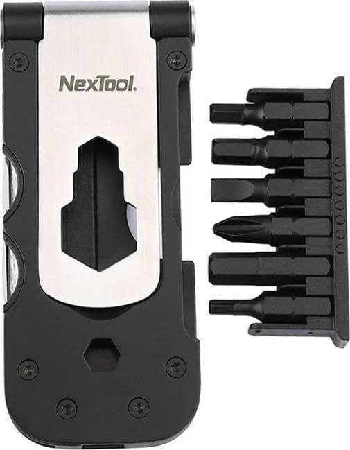 Multitool biçiklete NexTool NE0122, 14-në-1, e zezë