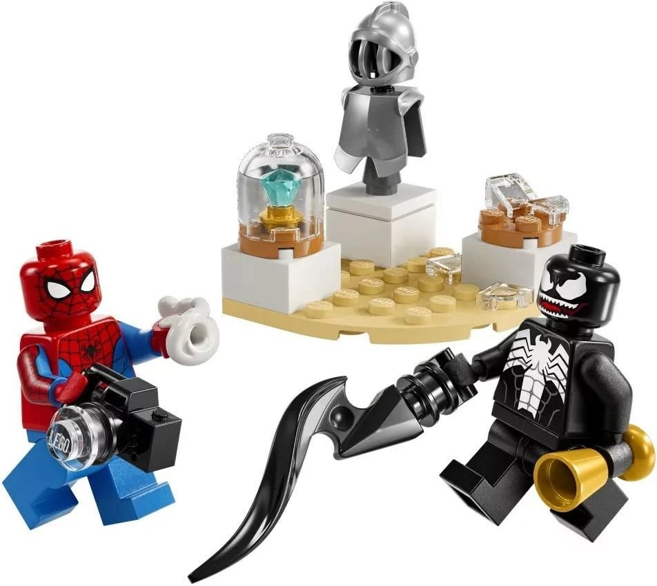 Set LEGO Marvel 30707 Venom's Museum Robbery, 36 pjesë