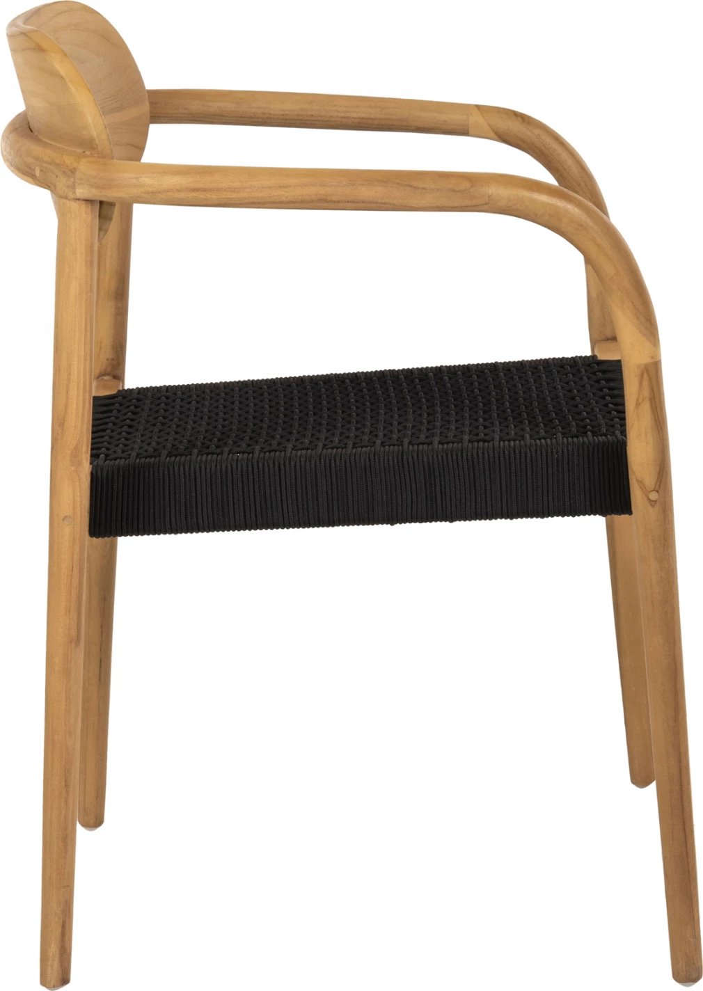 Karrige Oslo FH9636.02 dru tik natyral & litar i zi 55x54x80H cm