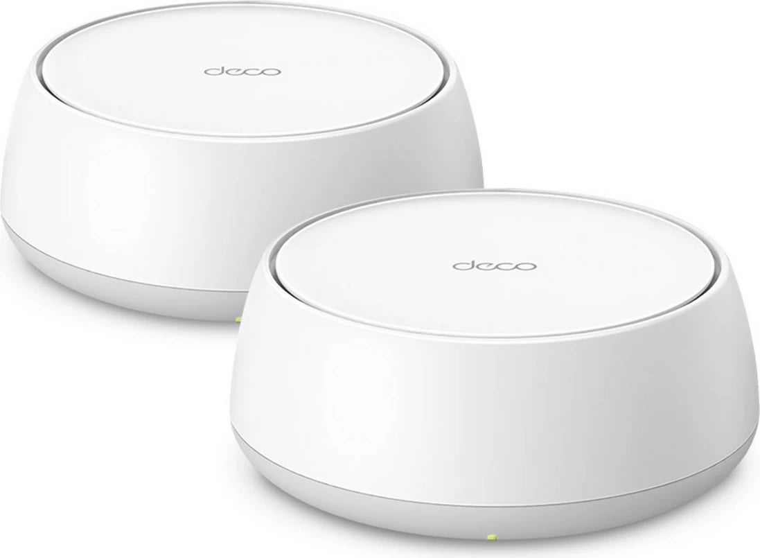 Sistem mesh Wi‑Fi, TP-Link, Deco BE25, set 2 njësi, e bardhë