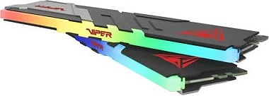 RAM Memorje Patriot Viper Venom RGB 64GB (2x32GB) DDR5 5600MHz, e zezë