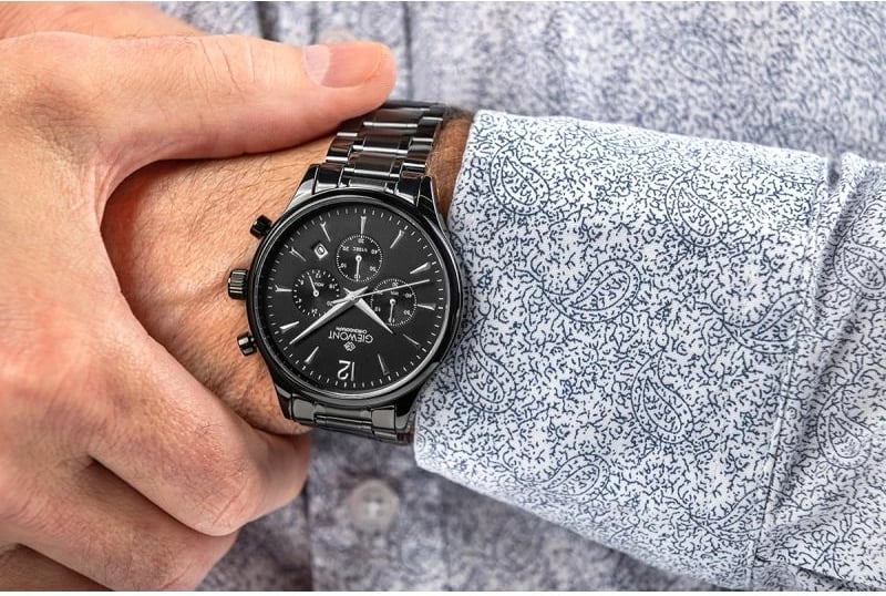 Orë dore për meshkuj Giewont, e zezë