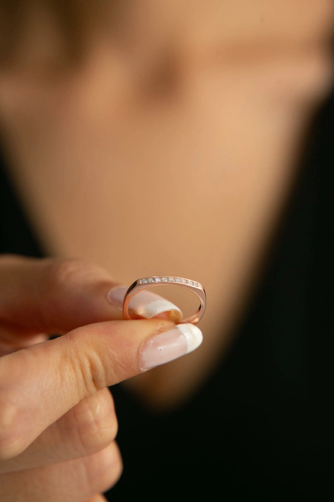 Unazë argjendi Elika Silver, FA182304