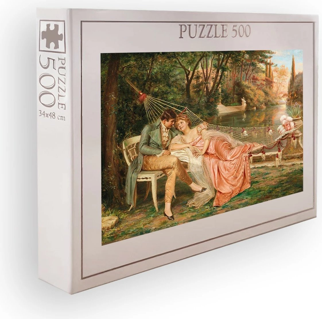 Puzzle 500 copa, Evila Originals, shumëngjyrësh, PZL_045_500 Puzzle 500 copa, Evila Originals, shumëngjyrësh, PZL_045_500