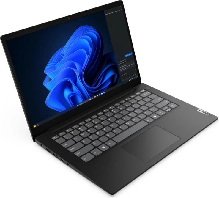Laptop Lenovo V14 G5 IRL i5-13420H 14.0" FHD 16GB RAM 512GB SSD Windows 11 Pro, e zezë