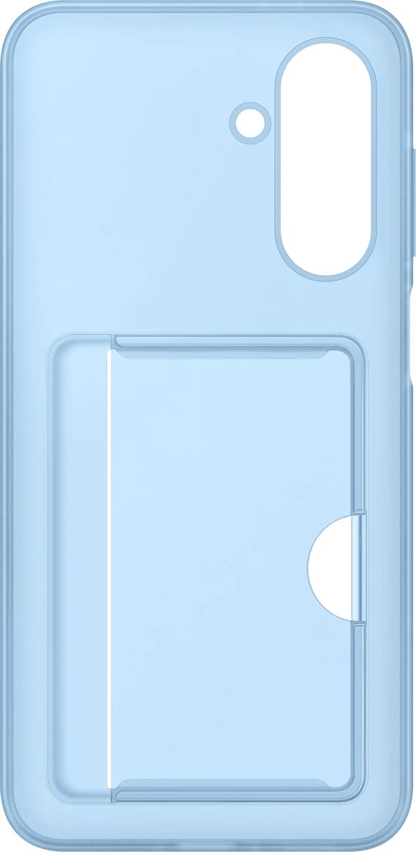 Mbështjellës Samsung Card Slot Case për Galaxy A26 5G, kaltër
