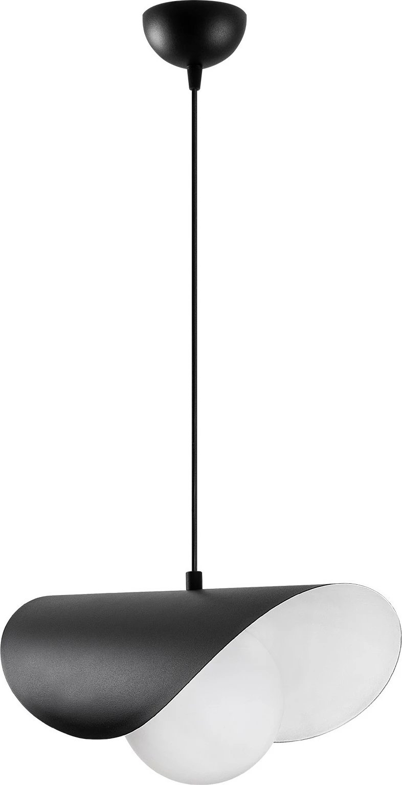 Llambë tavani Opviq, Camel 6, industriale, e zezë dhe e bardhë Llambë tavani Opviq, Camel 6, industriale, e zezë dhe e bardhë