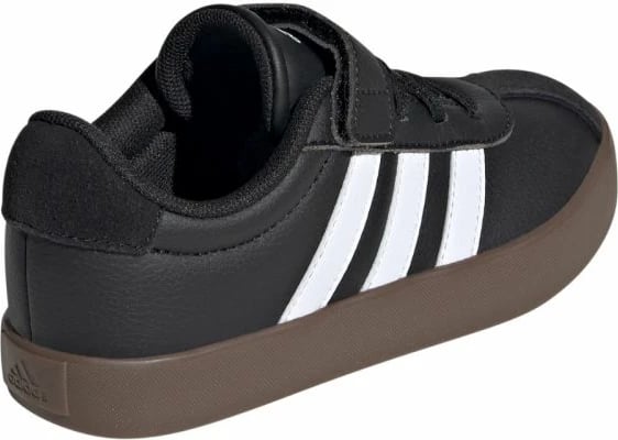 Këpucë për fëmijë adidas, të zeza