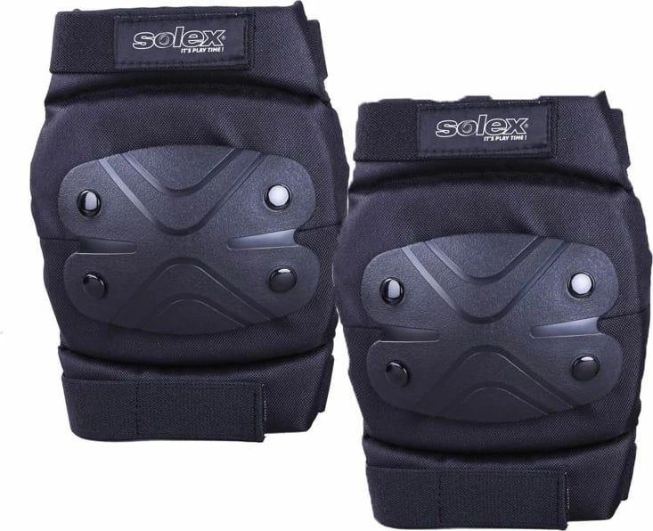 Mbrojtëset dhe jastëkët e gjurit Solex Combo 30068L për sportet rekreative