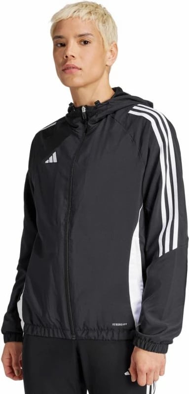 Jakne për femra adidas, e zezë