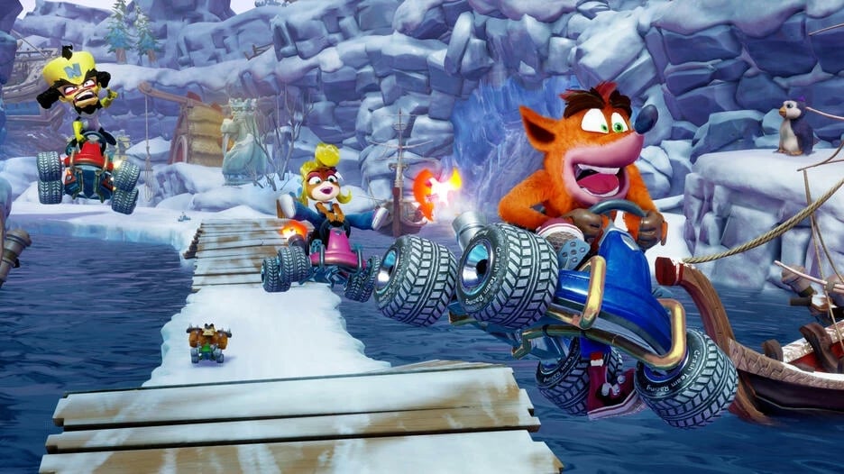 PS4 Crash Team Racing Nitro-Fueled