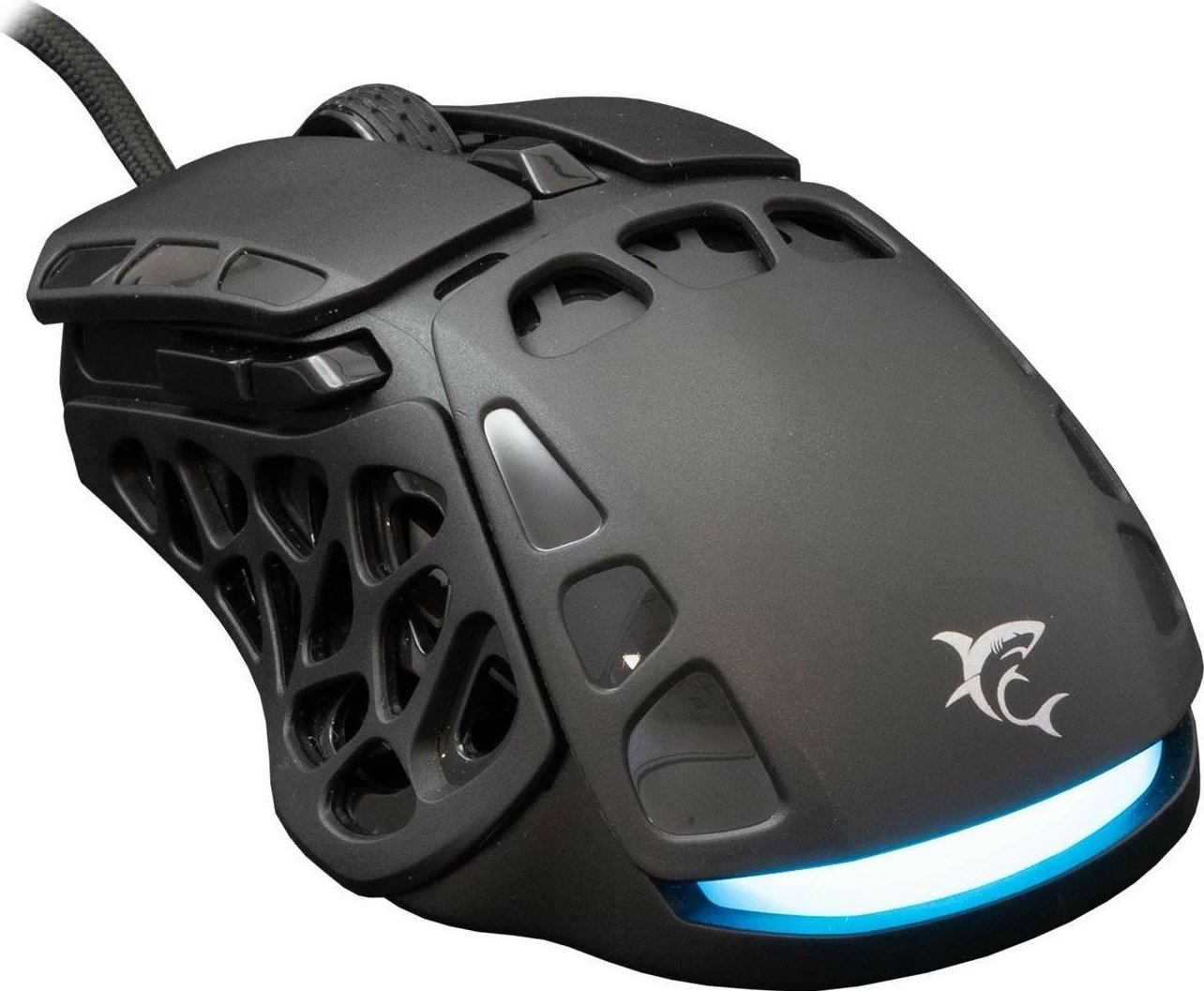 Maus gaming White Shark GM-5016 Ector, 12400 DPI, 7 taste, RGB, i zi