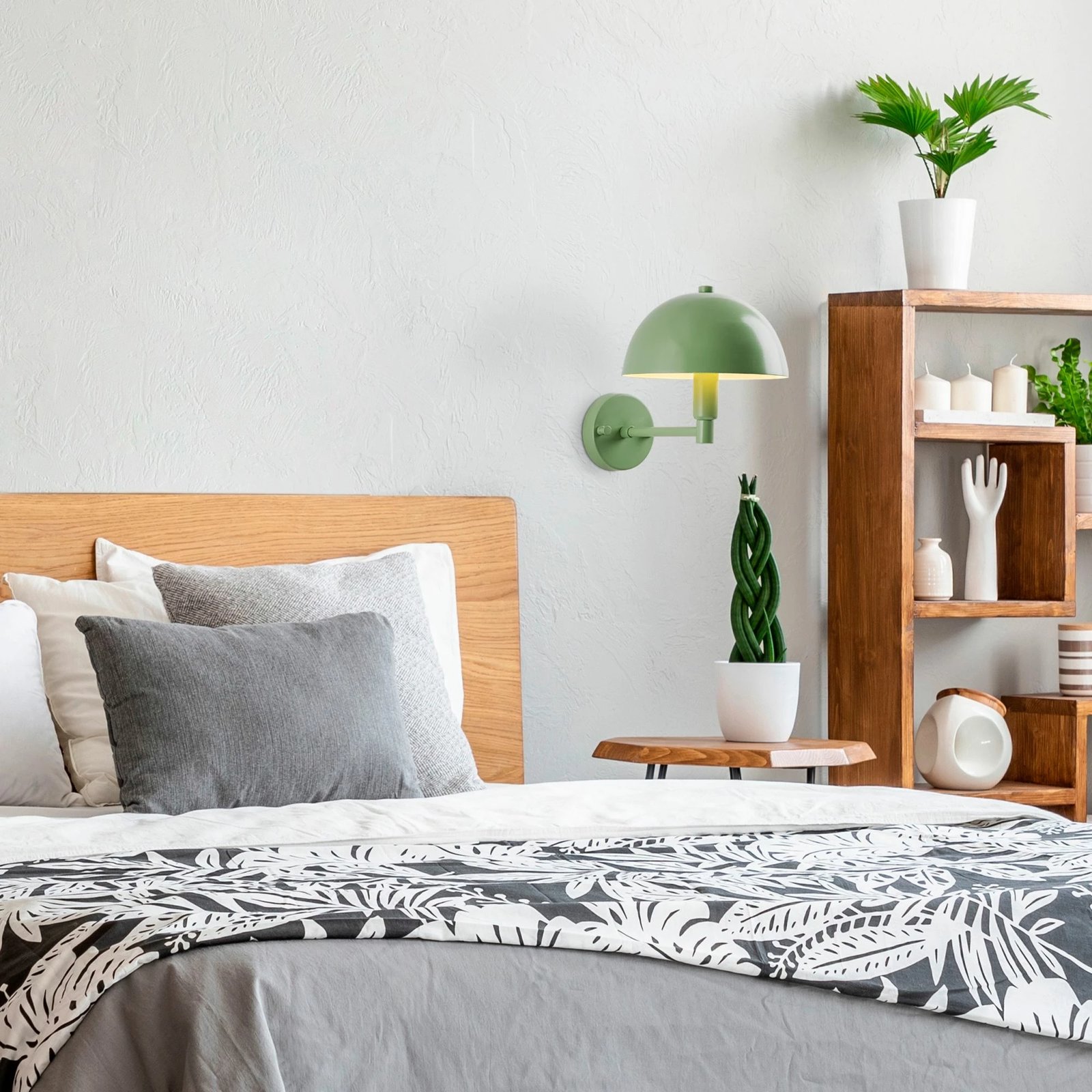 Llambë muri Opviq, ngjyrë e gjelbër, Togg - 14833