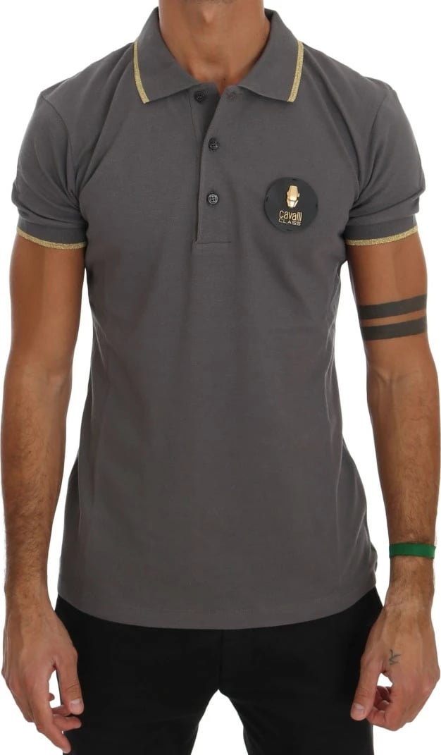 Maicë polo për meshkuj Roberto Cavalli, hiri 