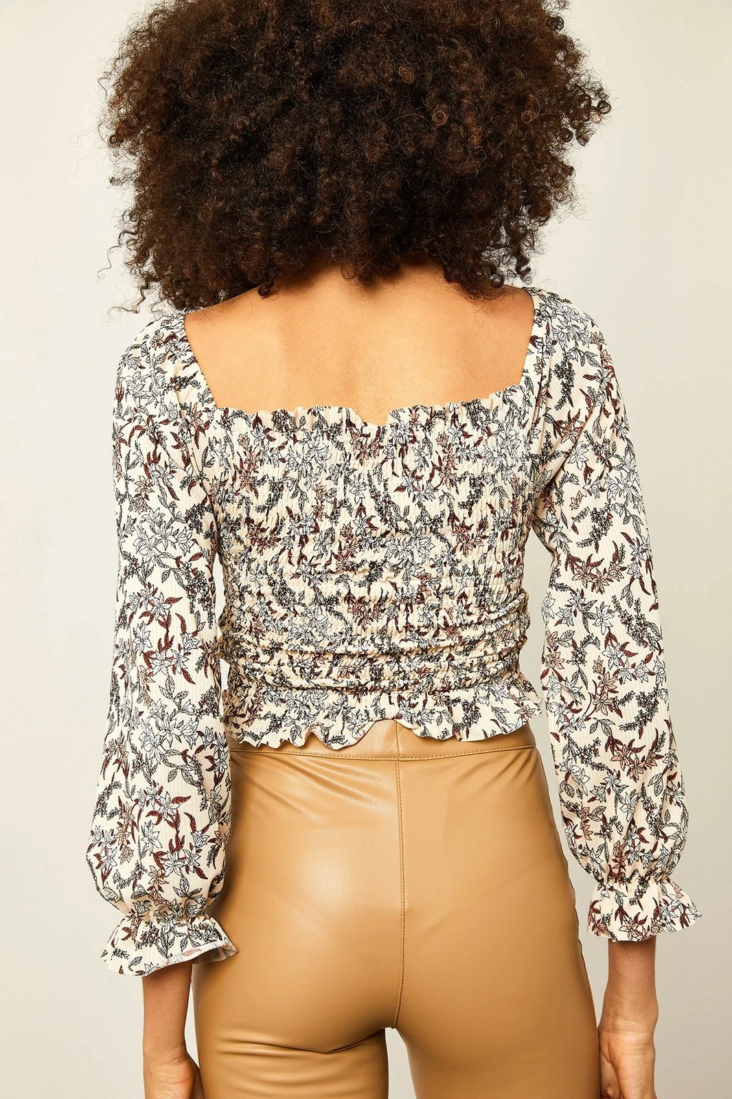 Bluzë për gra Jumeon, X1251, bezhë