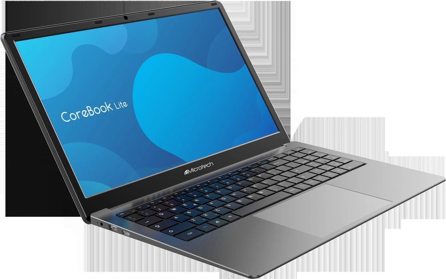 Laptop Microtech CoreBook Lite CBL15B/256W2, Intel Celeron N4020, 8GB RAM, 256GB SSD, hiri (Italian Keyboard)