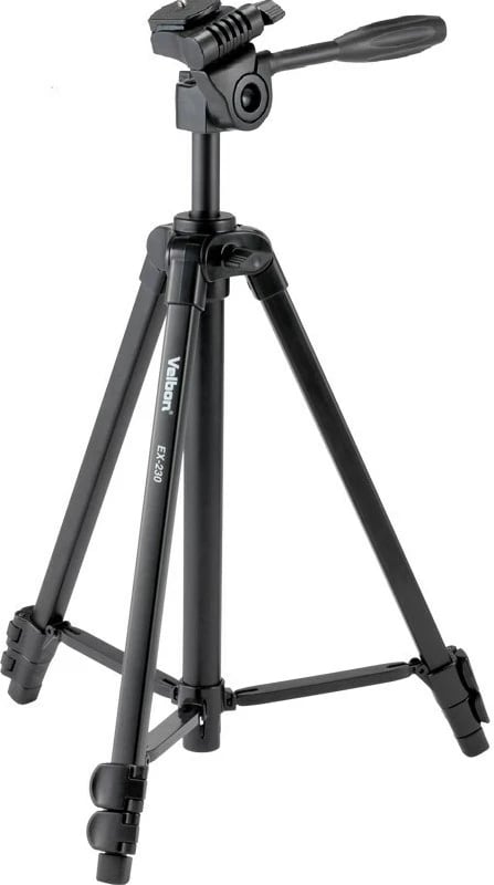 Tripod Velbon EX-230II me mbajtës për celular, Alumini