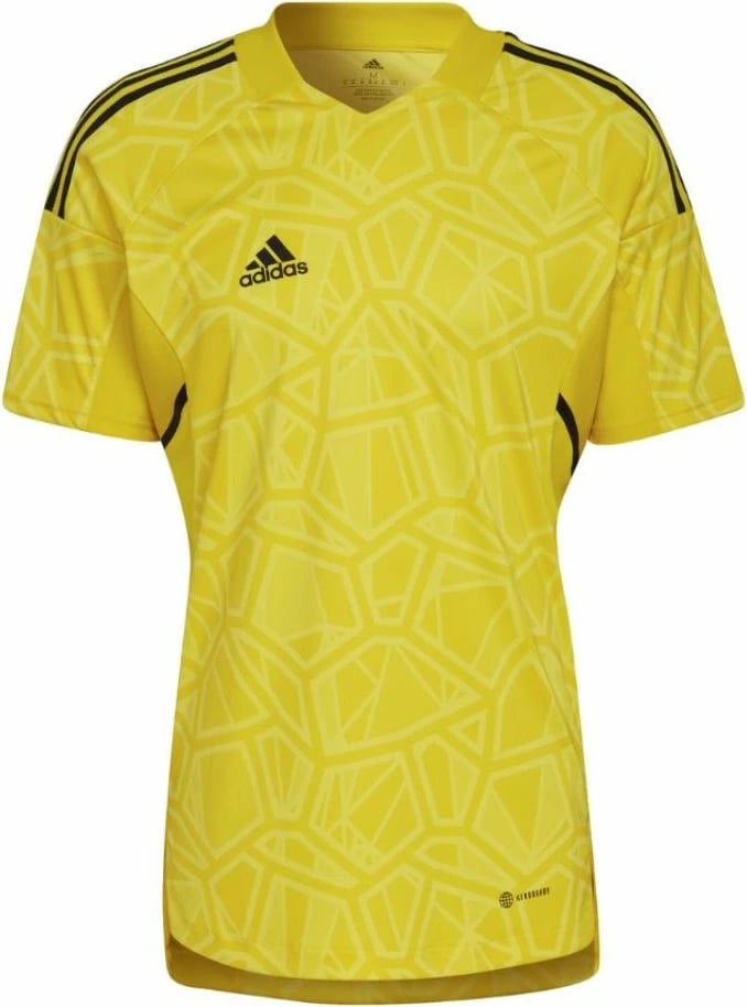 Maicë portieri për meshkuj adidas, e verdhë