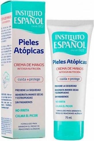 Krem për duar Instituto Español Intense për lëkurë atopike 75ml