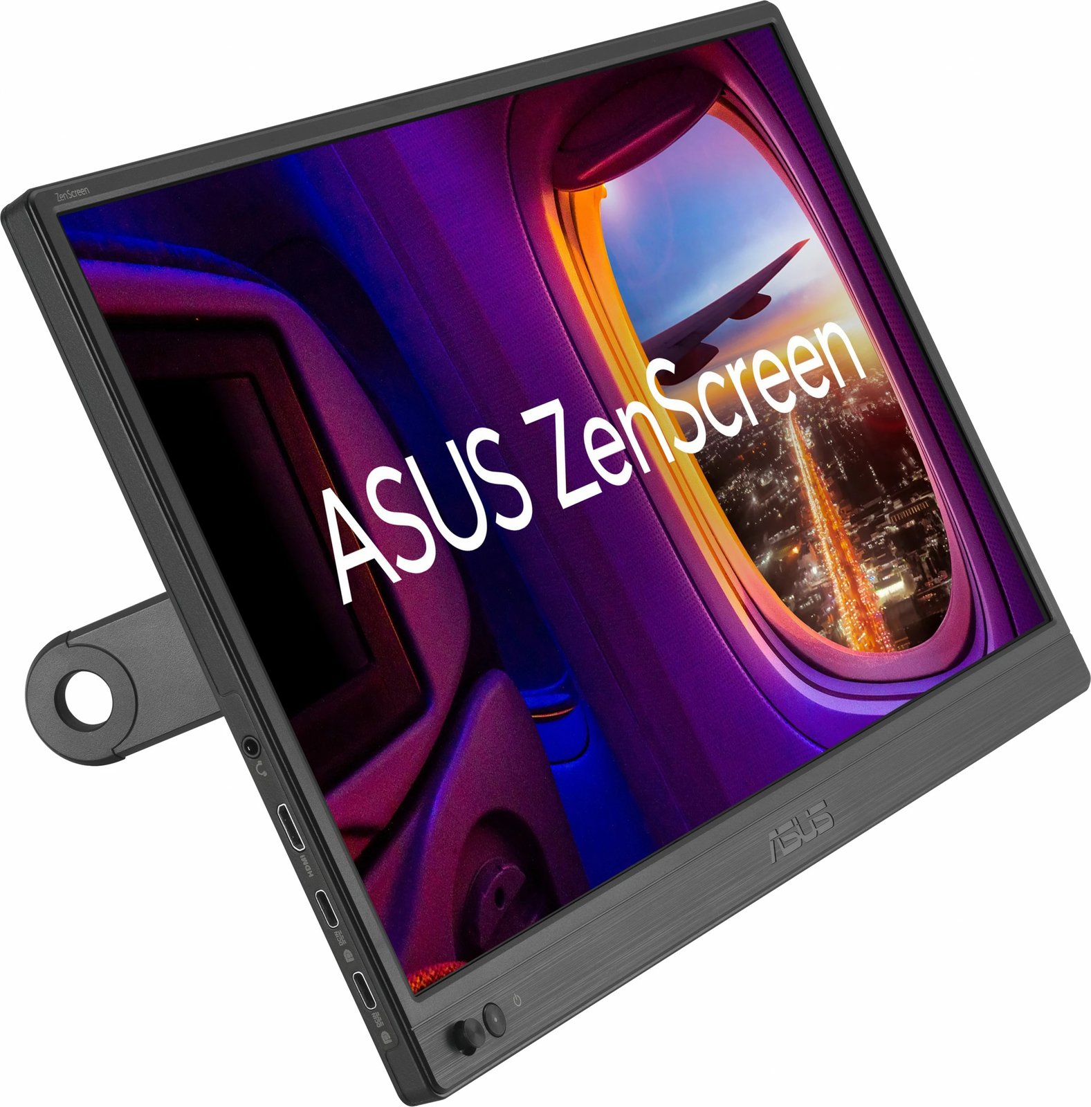 Monitor ASUS ZenScreen MB169CK, 15.6", Full HD, LCD, i zi