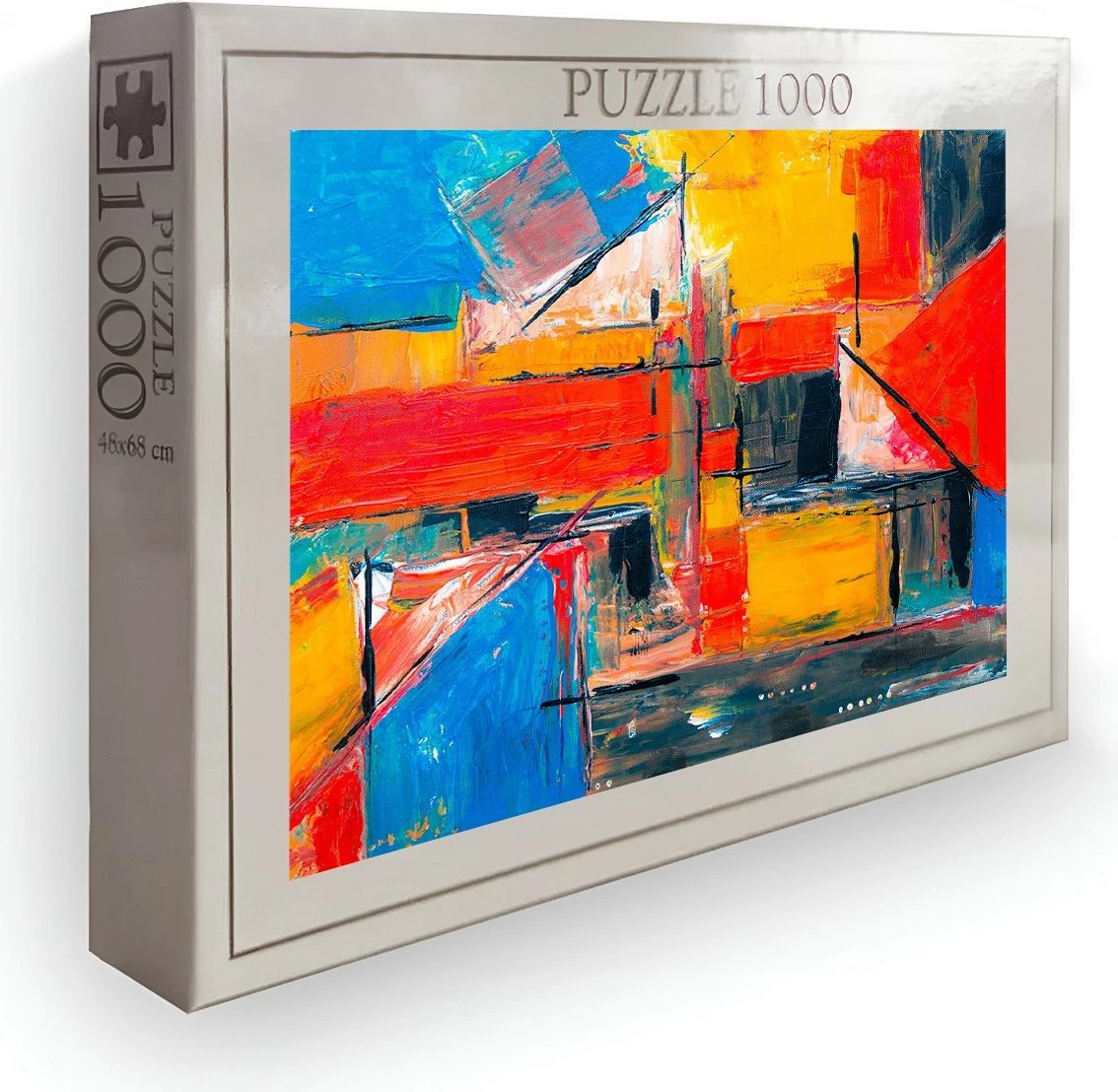 Puzzle me 1000 copa, shumëngjyrësh, Evila Originals, PZL_0149_1000