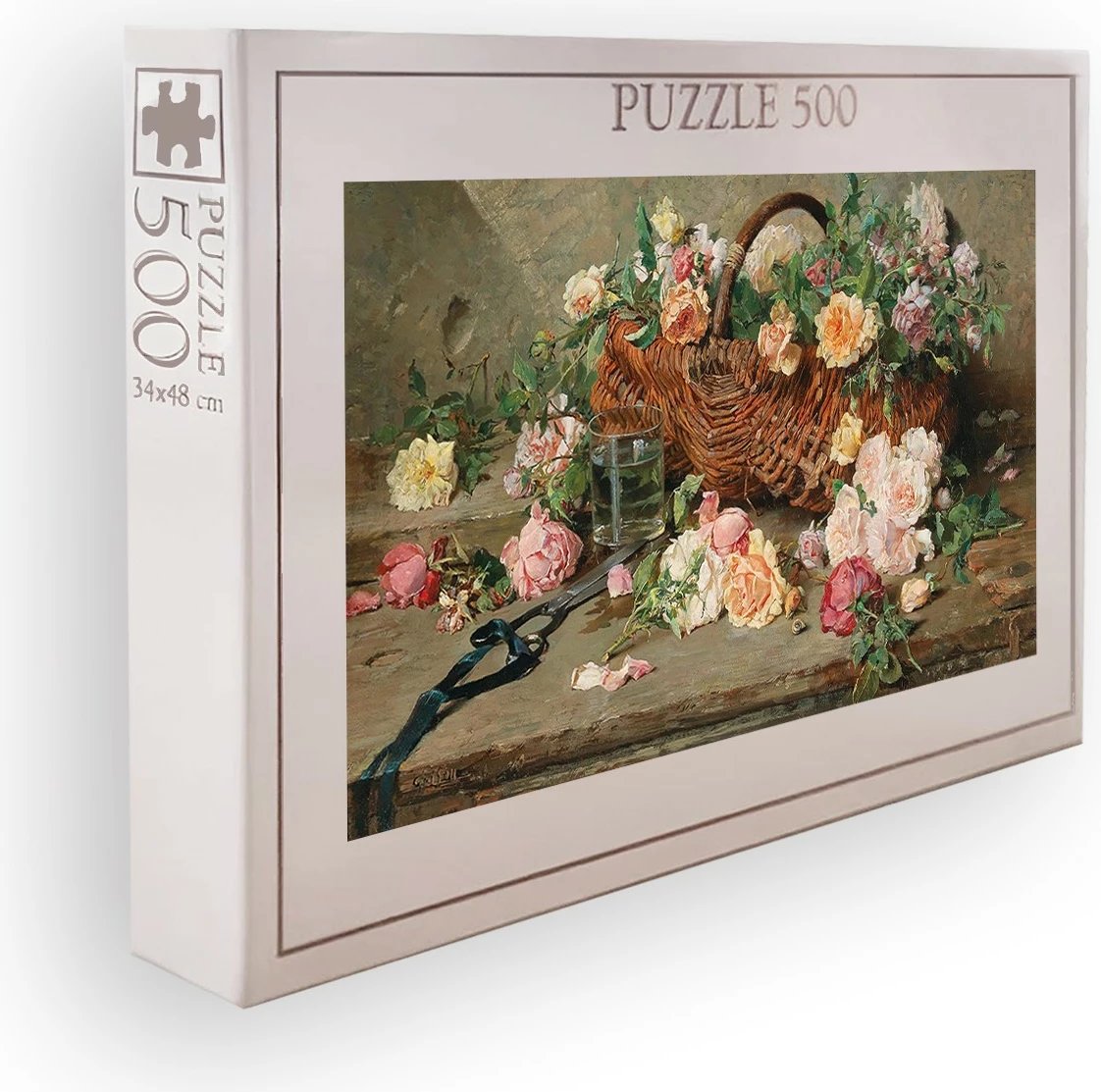 Puzzle me 500 copa, Evila Originals, shumëngjyrësh, PZL_069_500 Puzzle me 500 copa, Evila Originals, shumëngjyrësh, PZL_069_500