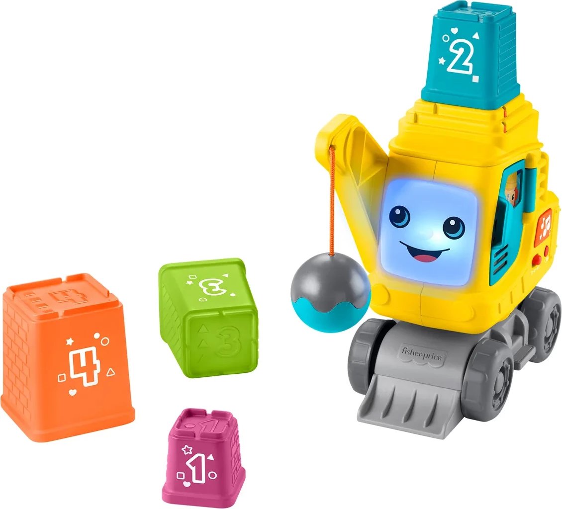 Fisher-Price Count & Stack Crane