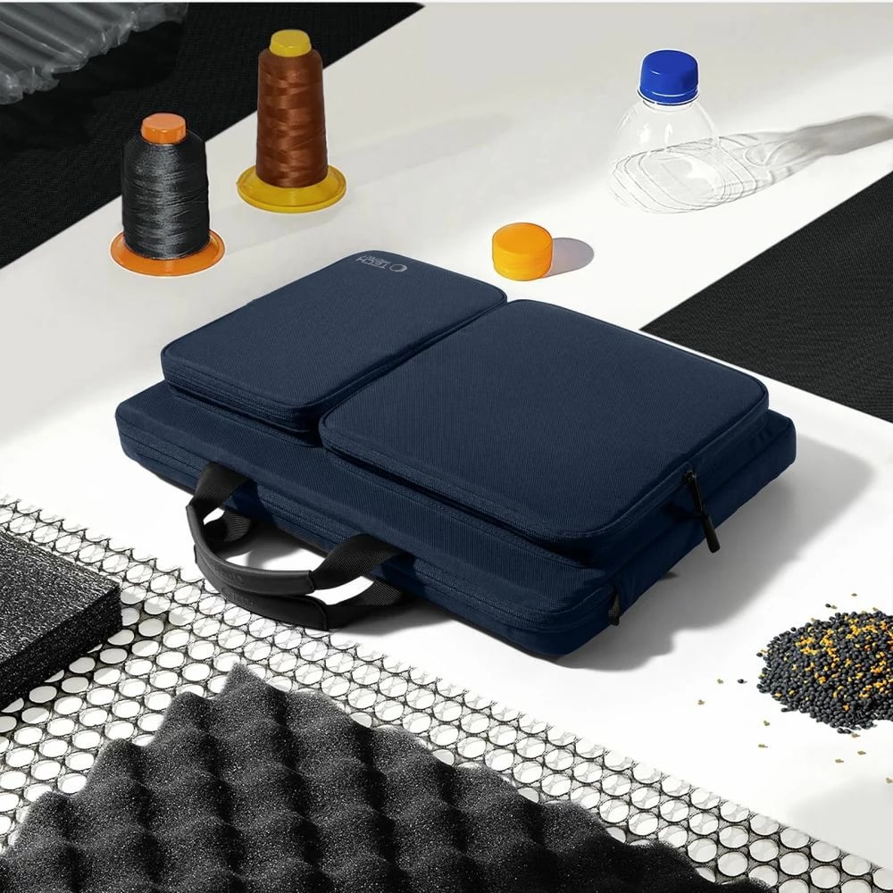 Çantë laptopi Tech-Protect Defender, 17", Kaltër Çantë laptopi Tech-Protect Defender, 17", Kaltër