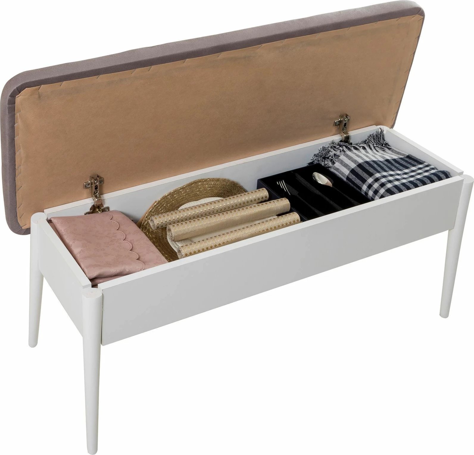 Bankë Hanah Home Vina, Soho, e bardhë