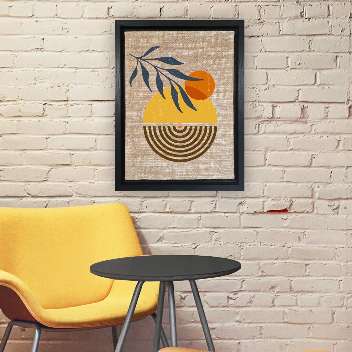 Pikturë dekorative në kanavacë, shumëngjyrëshe, Wallity LSJ51831492423 - 96136, 96x136cm