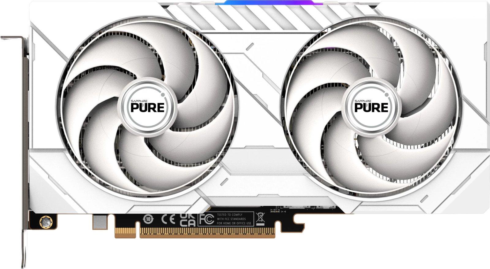 Kartelë grafike Sapphire RX 9060 XT Pure Radeon OC 16GB GDDR6 e bardhë