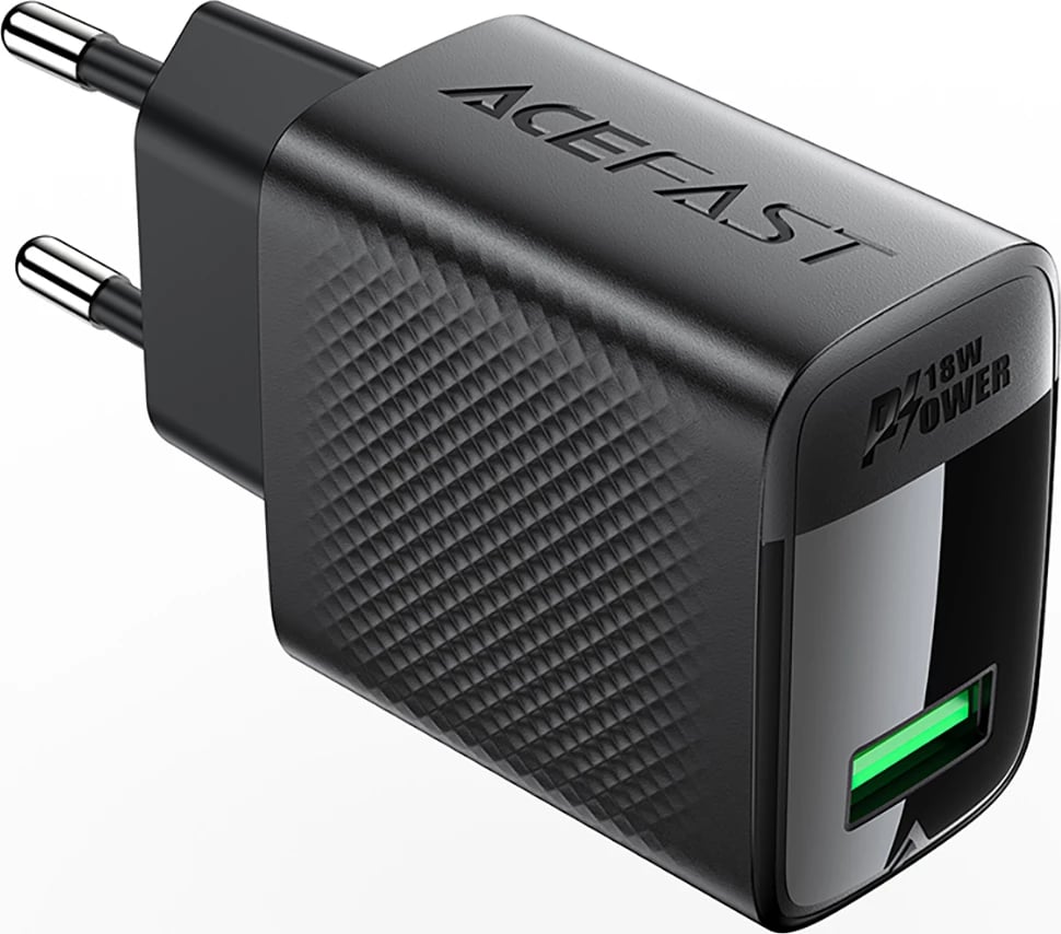 Karikues muri Acefast A90, GaN, 18W, USB-A, i zi