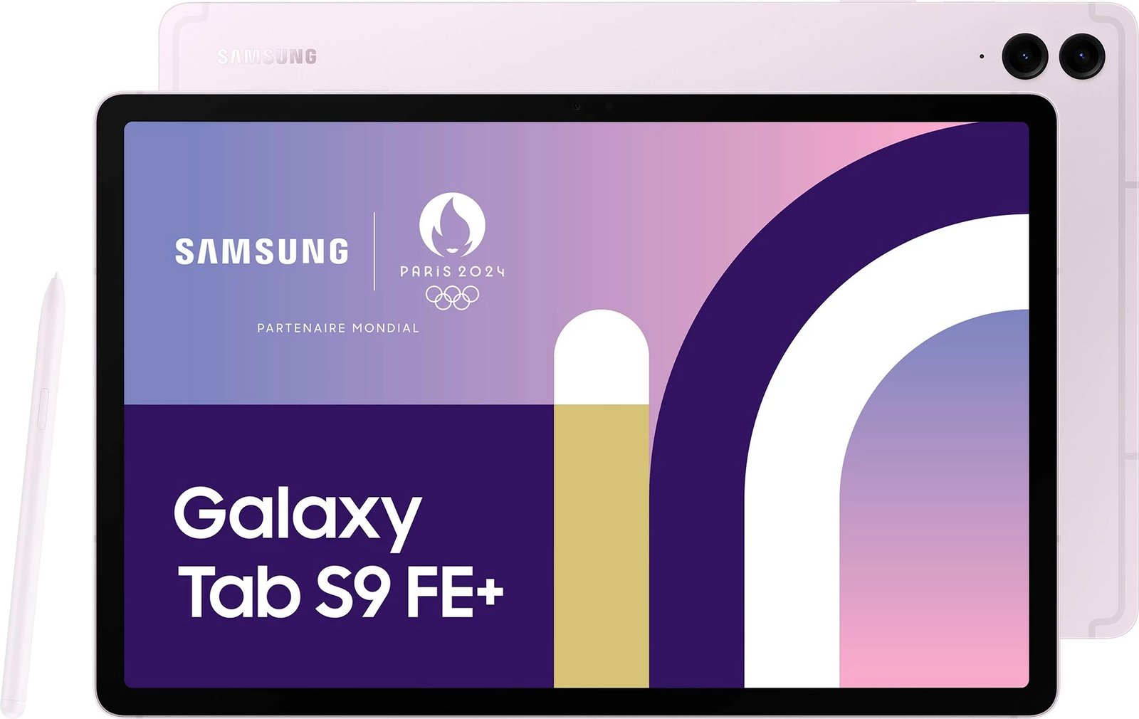 Tablet Samsung Galaxy Tab S9 FE, 128 GB, 8 GB RAM, Android 13, Lavander