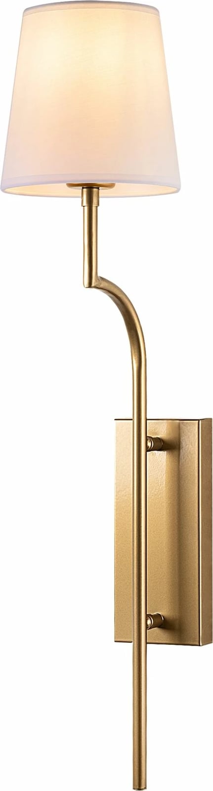 Llambë muri Opviq, Lumora - 15333, ngjyrë ari dhe e bardhë