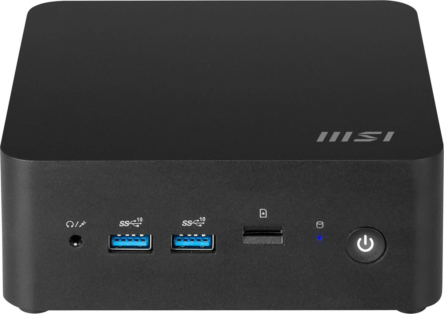 Kompjuter MSI Cubi NUC 1M-002EU, Intel Core 5 120U, 8 GB RAM, 512 GB SSD, Windows 11 Pro, Zi