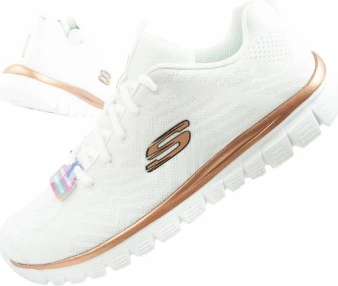 Atlete për femra Skechers, të zeza