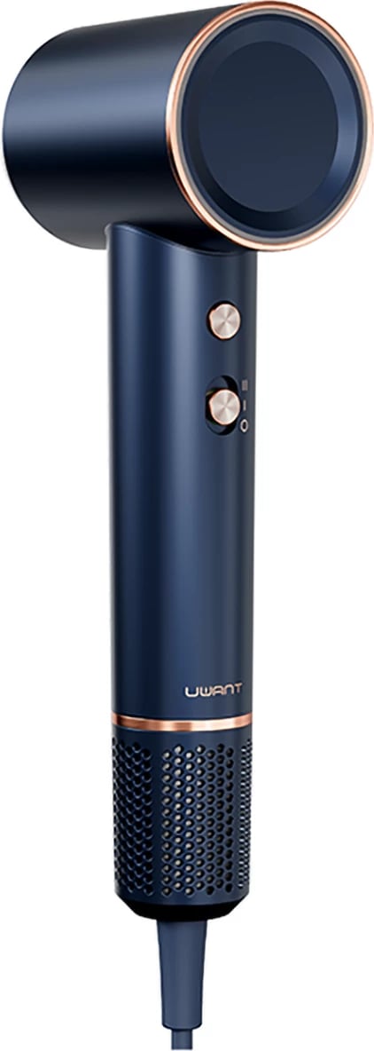 Tharëse flokësh UWANT H100, 1500 W, Kaltër