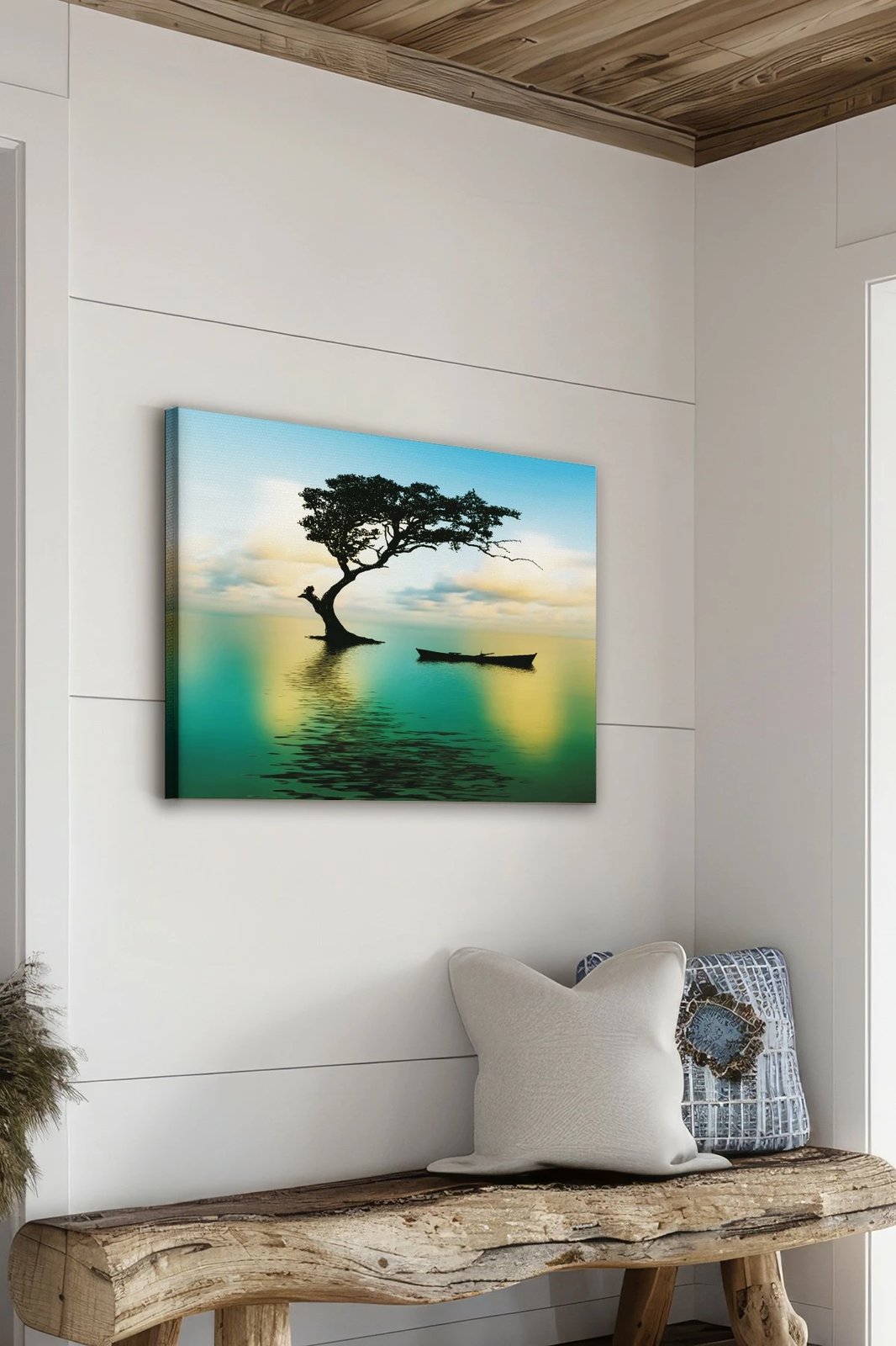 Pikturë dekorative në kanavacë, shumëngjyrëshe, Wallity Ersyfdc131, 50x70cm