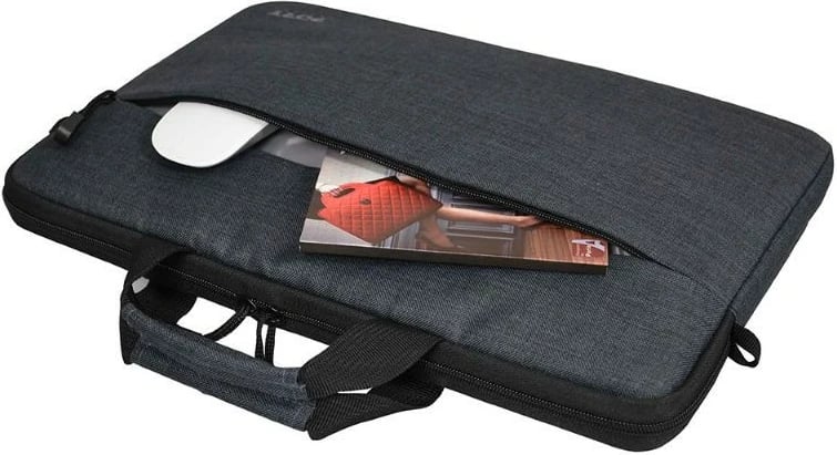 Çantë messenger PORT Designs Belize TL 13.3 inç, gri