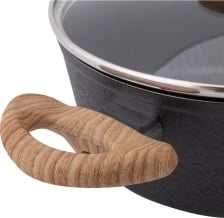 Set tenxhere Lamart LT1282, 5 pjesë, e zezë/kafe