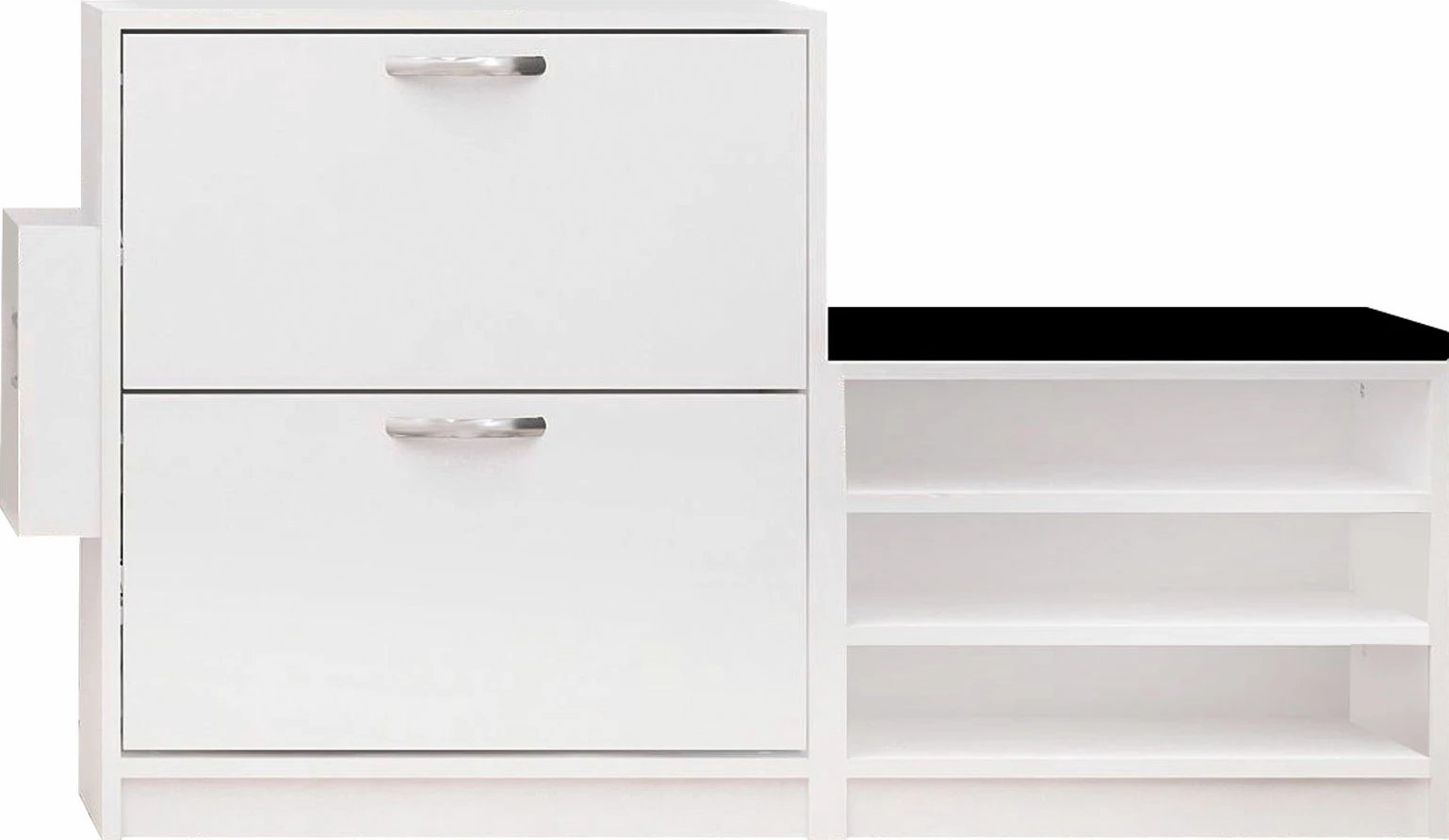 Dollap për këpucë Skye Decor, ngjyrë e bardhë, modern