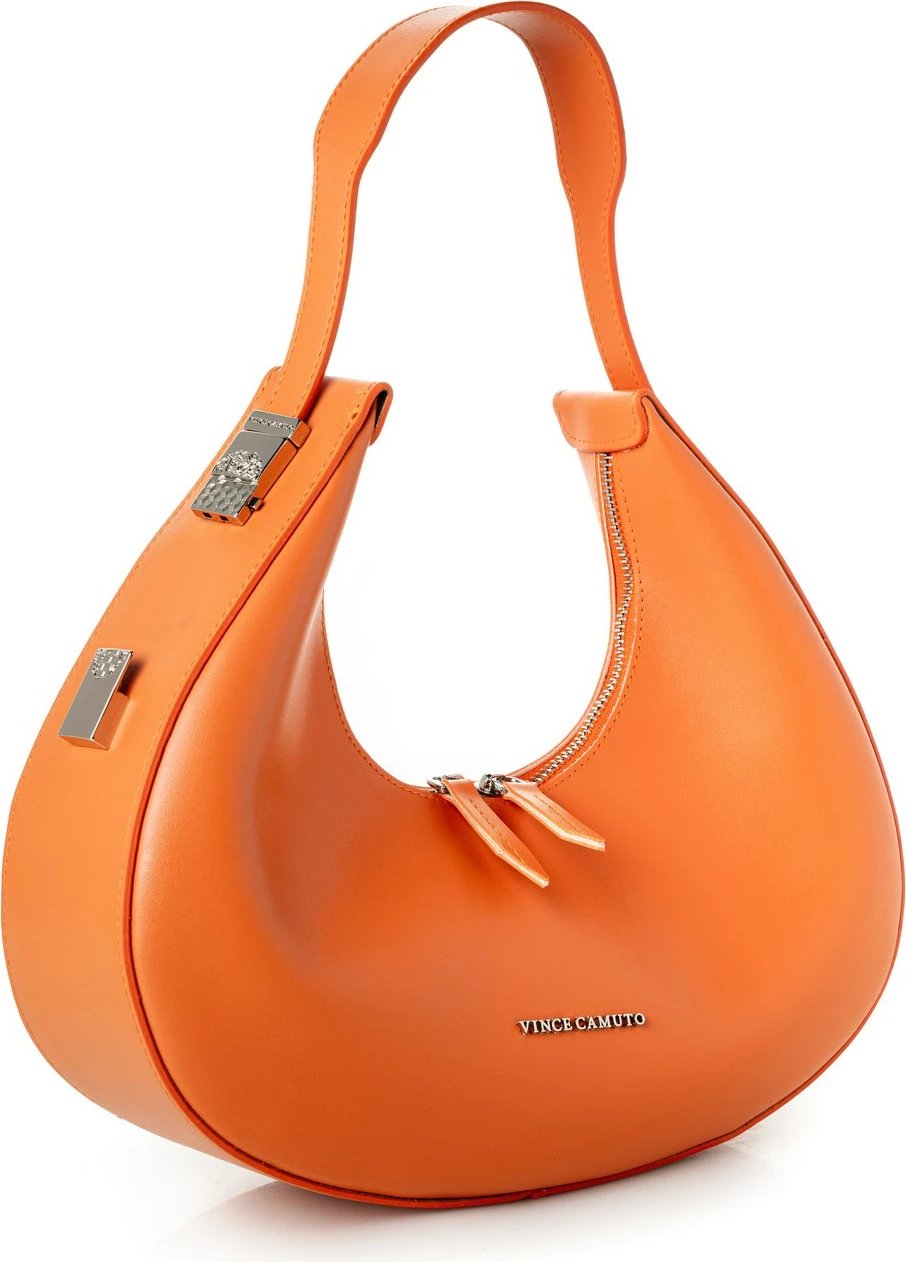 Çantë supi, ngjyrë portokalli e djegur, Vince Camuto, Riviera