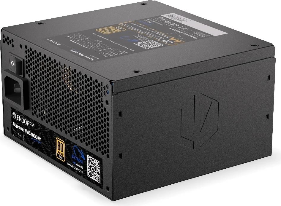 Kasë furnizimi Endorfy Supremo FM6 Gold 1000W, modular, 80 PLUS Gold, e zezë