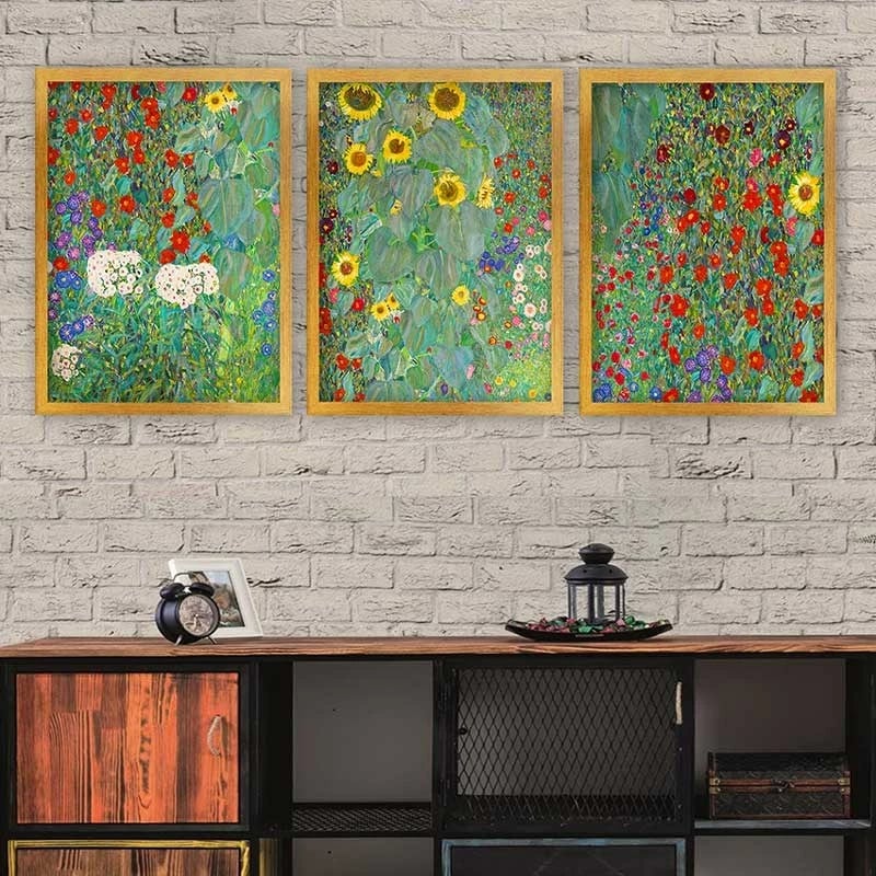 Pikturë dekorative me kornizë (3 pjesë), Wallity, 3AC_UN3848090_5575