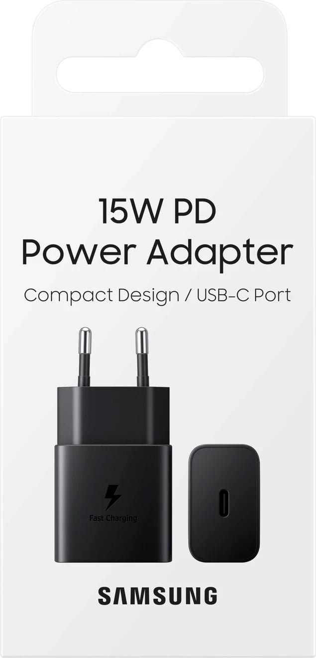 Karikues Samsung Fast Charging USB-C, 15W, i zi