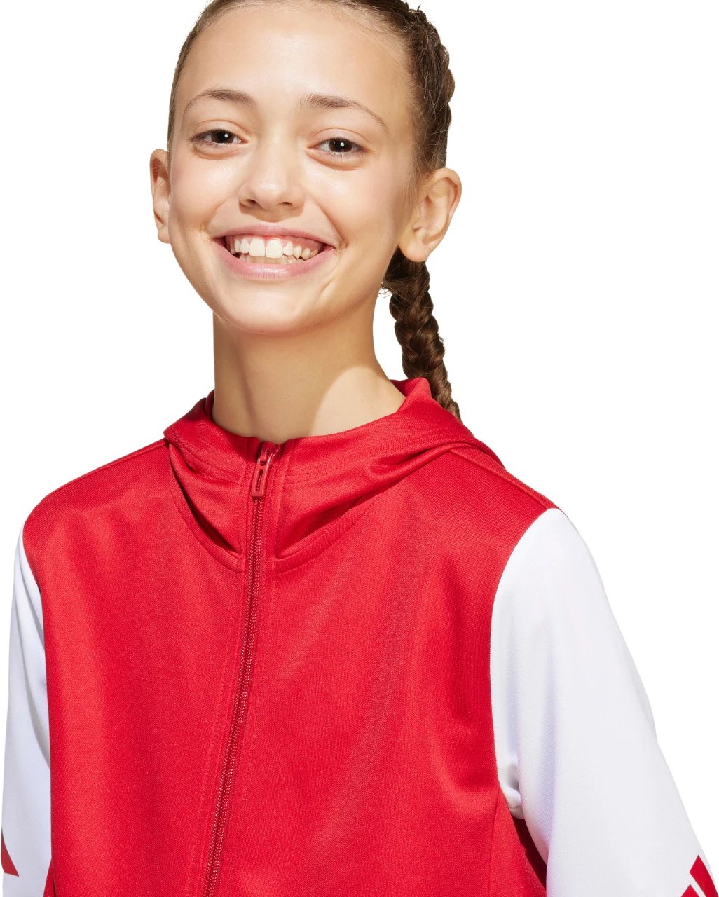 Duks për fëmijë adidas, i kuq