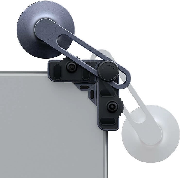 Mbajtës magnetik për telefon Baseus MaxView, për ekran makine, Gri