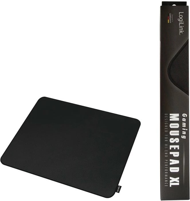 Mauspad LogiLink ID0197, Gaming, XL, 45x40cm, Zi